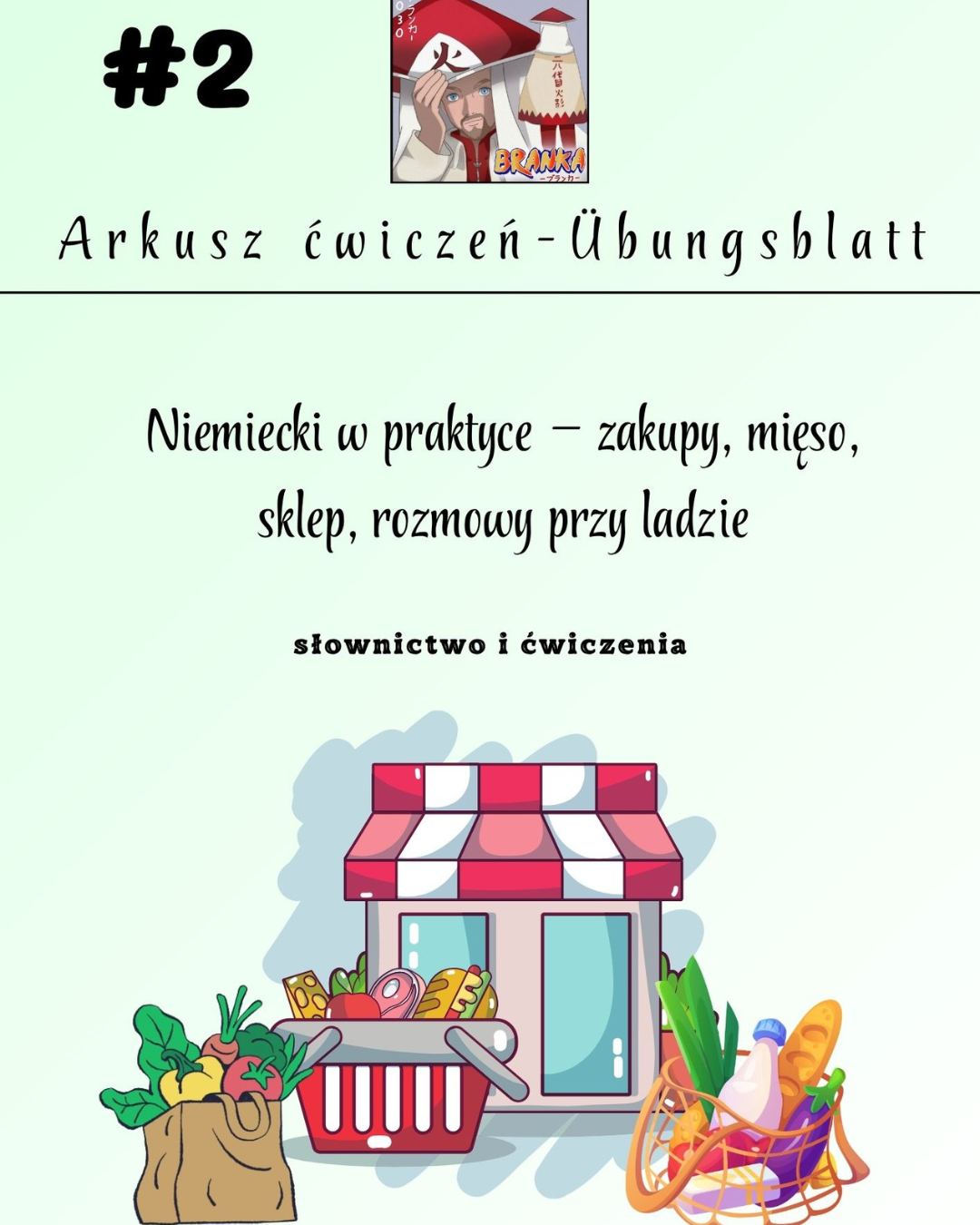 Arkusz ćwiczeń - Übungsblatt #2