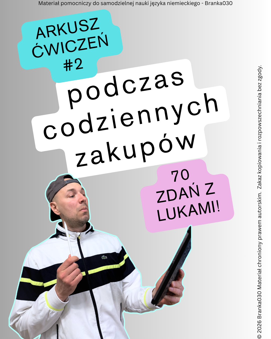 Arkusz ćwiczeń - Übungsblatt #2